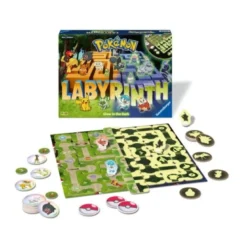 Labyrinth: Pokemon Brilla en la Oscuridad (castellano)