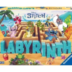 Labyrinth: Stitch (castellano)
