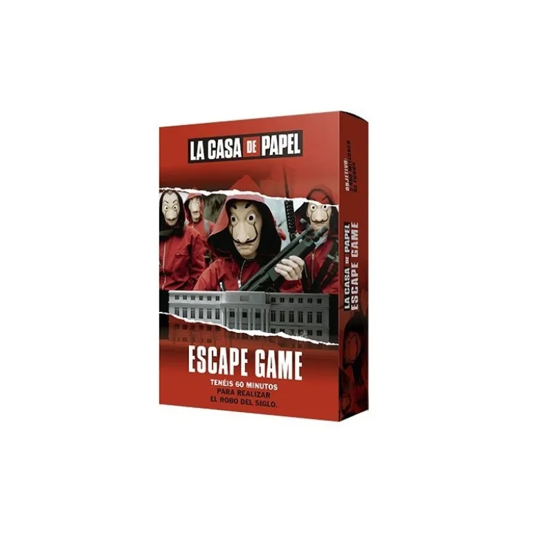 La Casa de Papel Escape Game
