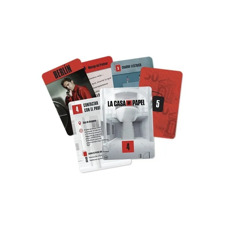 La Casa de Papel Escape Game