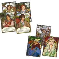 La Comunidad del Anillo: El juego de bazas