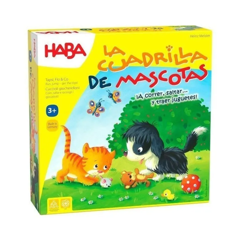 La Cuadrilla de Mascotas
