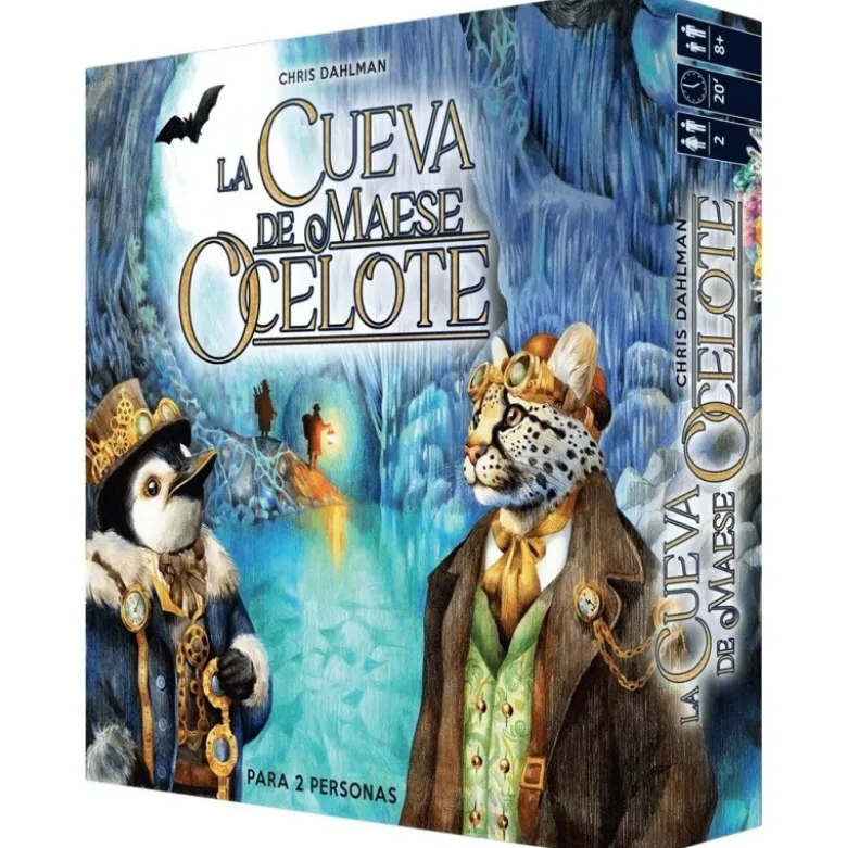 La Cueva de Maese Ocelote