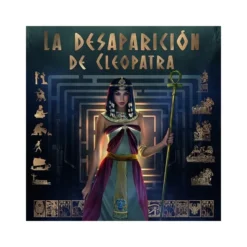 La desaparicion de Cleopatra - Escape Room