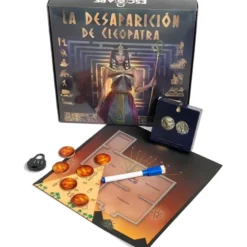 La desaparicion de Cleopatra - Escape Room