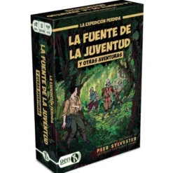 La expedicion perdida: La Fuente de la Juventud y Otras Aventuras
