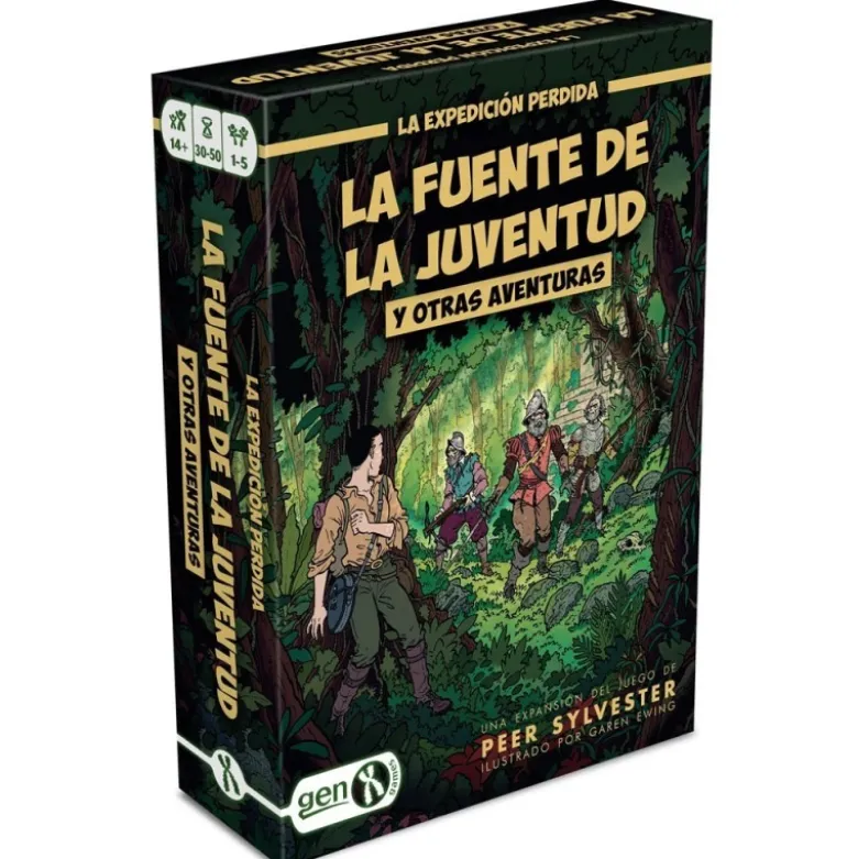 La expedicion perdida: La Fuente de la Juventud y Otras Aventuras