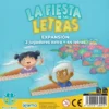 La Fiesta de las Letras: Expansion es una expansión para el juego de mesa La Fiesta de las letras con la que podrás añadir nuevas letras al nuevo original.