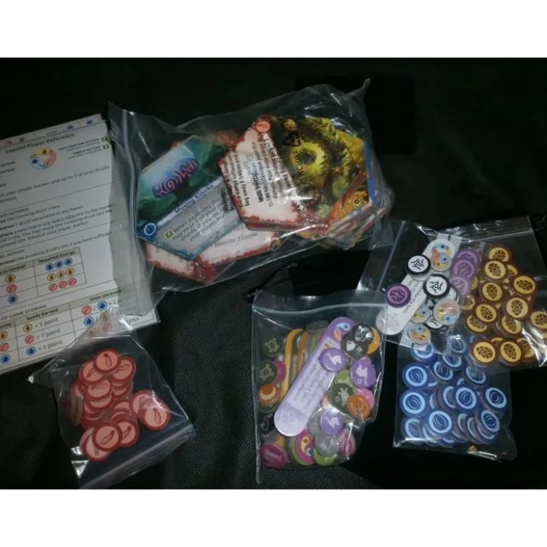 Lagoon: Land of Druids - Segunda mano