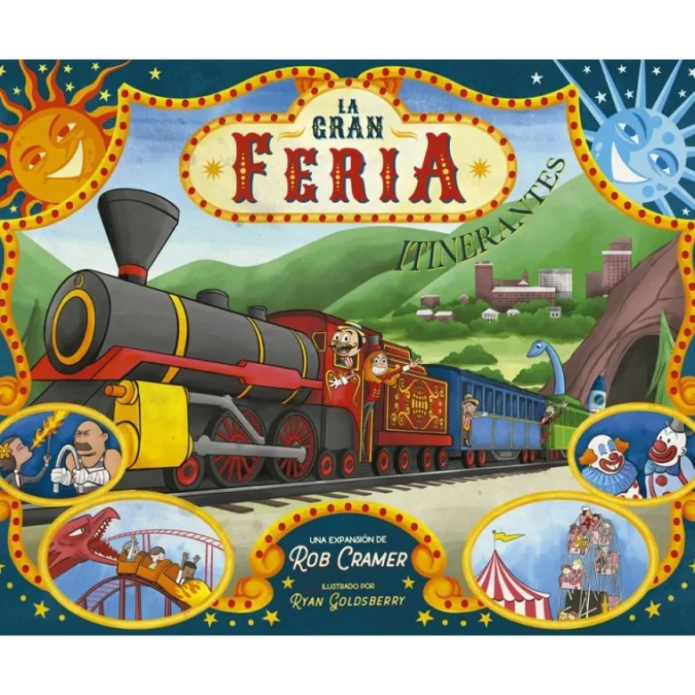 La Gran Feria: Itinerantes