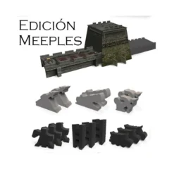 La Gran Muralla: Polvora Negra (version meeples)