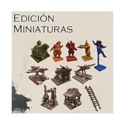 La Gran Muralla: Polvora Negra (version miniaturas)
