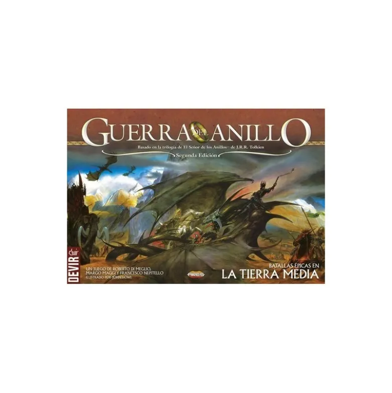 La guerra del Anillo (Edicion Revisada)