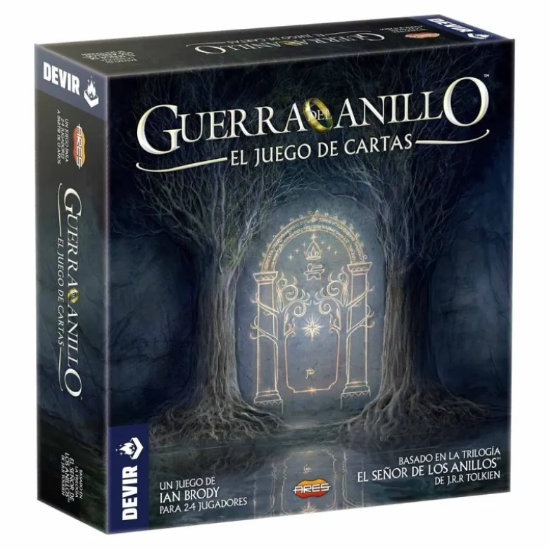 La Guerra del Anillo: el Juego de Cartas