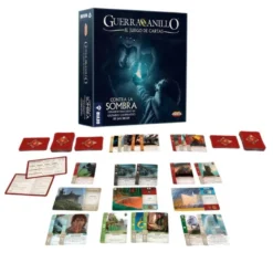 La Guerra del Anillo: el Juego de Cartas - Contra la Sombra