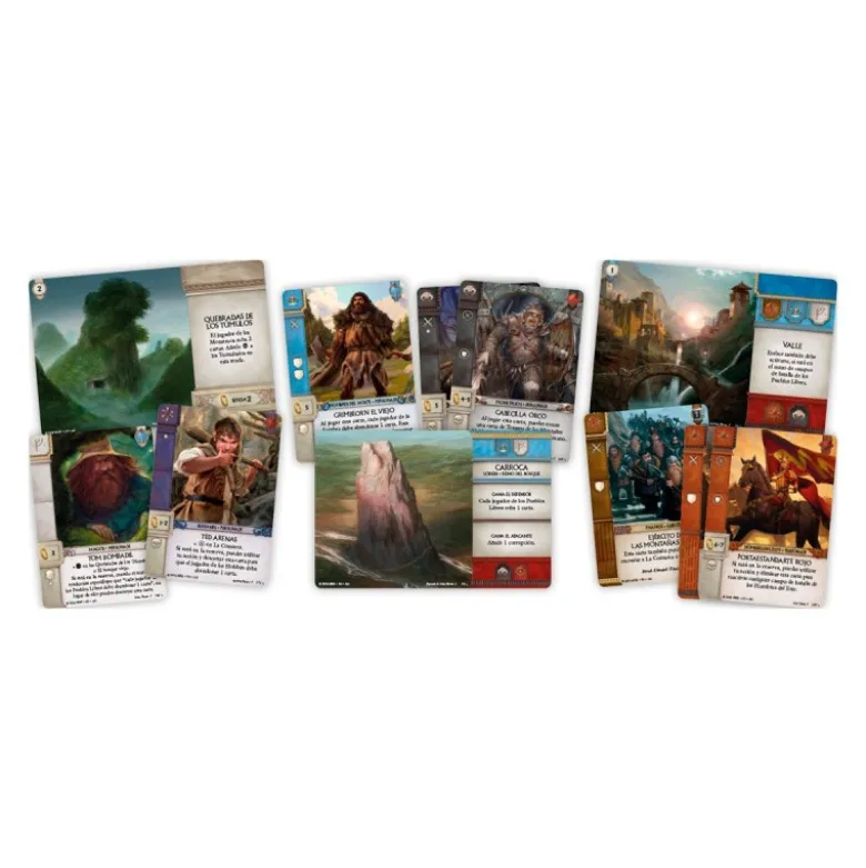 La Guerra del Anillo: el Juego de Cartas - Fuego y Espadas