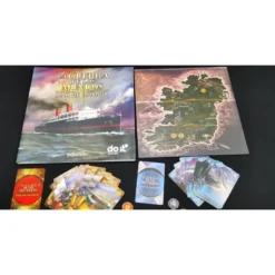 La Guerra de los Mundos: Mar de Irlanda