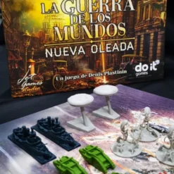 La Guerra de los Mundos: Pack de miniaturas