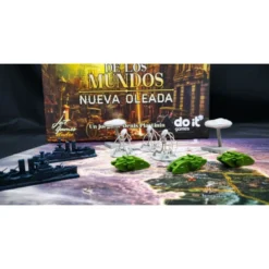 La Guerra de los Mundos: Pack de miniaturas