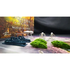 La Guerra de los Mundos: Pack de miniaturas