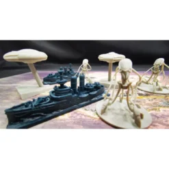 La Guerra de los Mundos: Pack de miniaturas