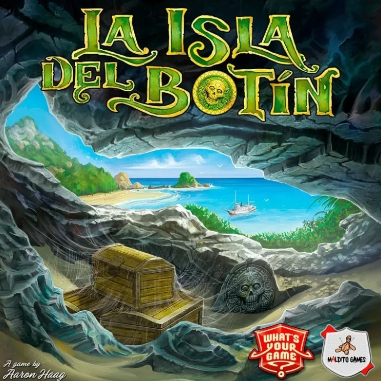La isla del botin