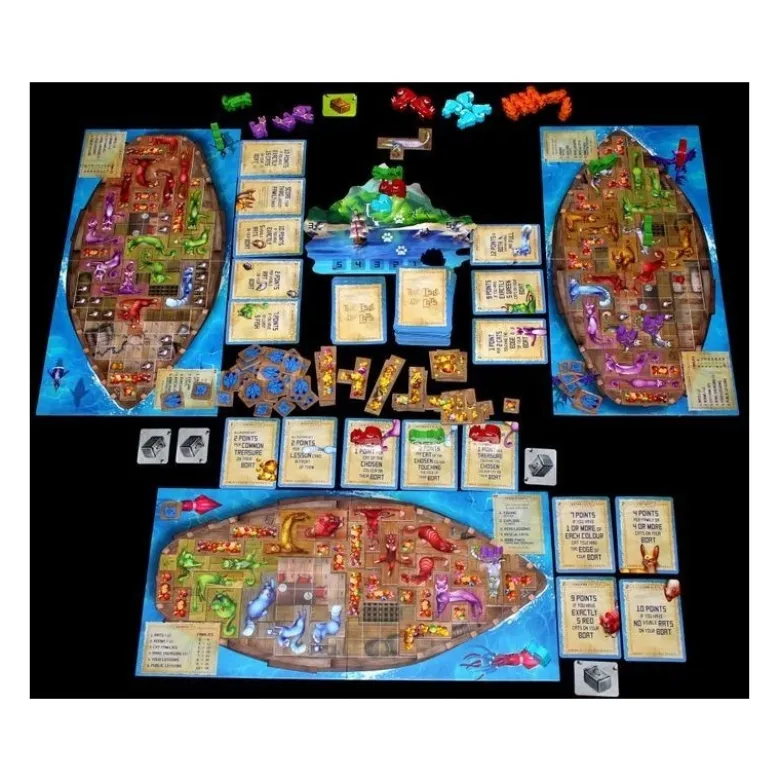 La isla de los Gatos