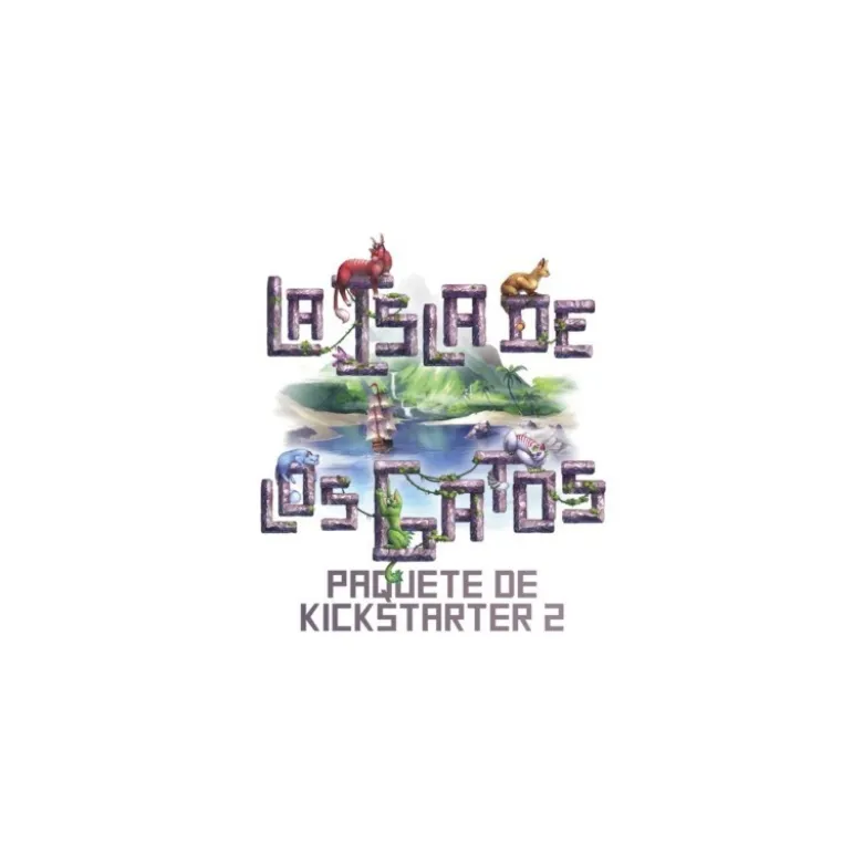 La isla de los Gatos: Paquete de Kickstarter 2