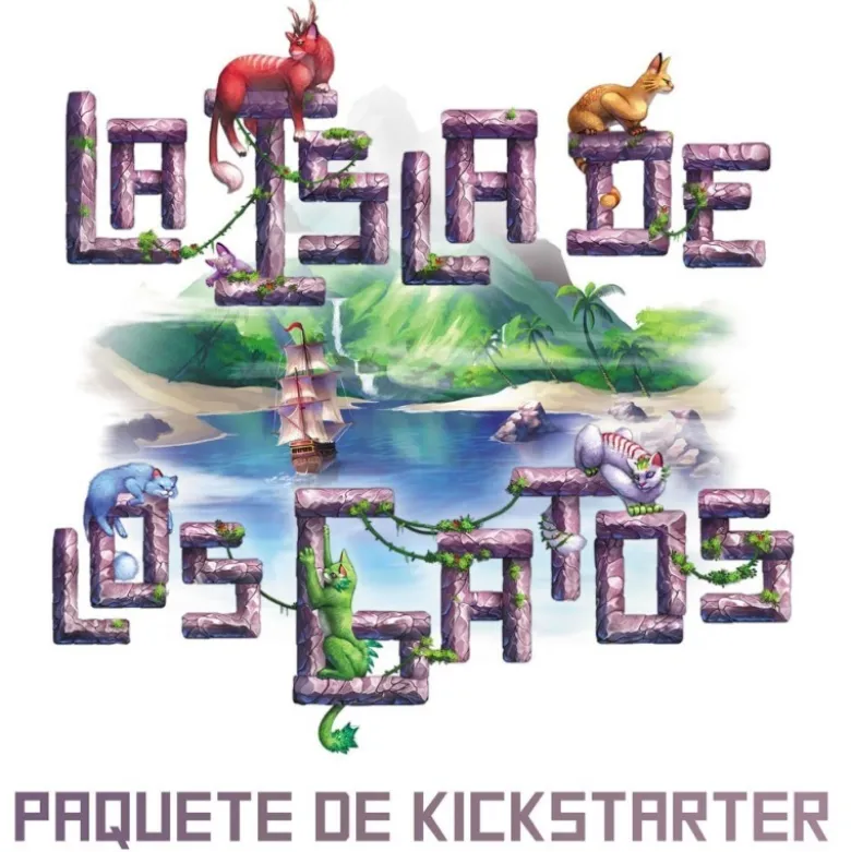 La isla de los Gatos: Paquete de Kickstarter