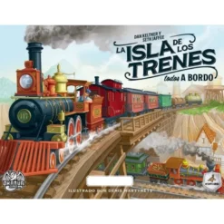 La Isla de los Trenes: Todos a bordo