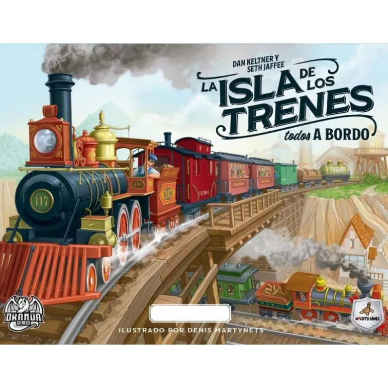 La Isla de los Trenes: Todos a bordo