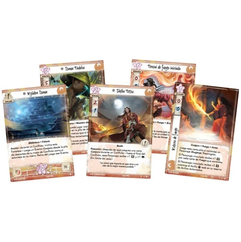La Leyenda de los 5 Anillos: Discipulos del Vacio