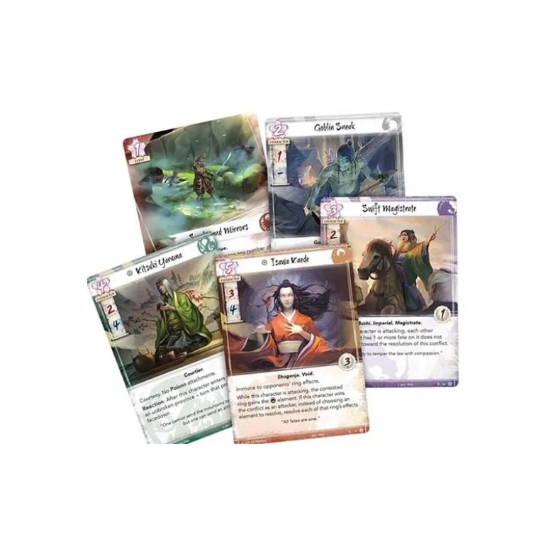 La Leyenda de los 5 Anillos: las lagrimas de Amaterasu