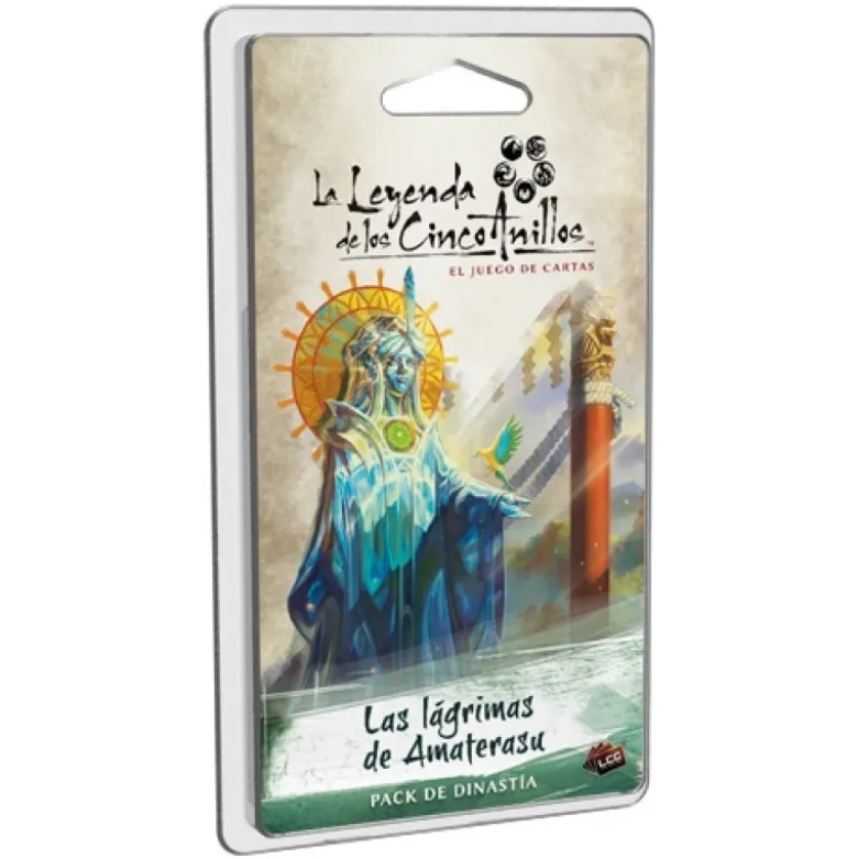 La Leyenda de los 5 Anillos: las lagrimas de Amaterasu