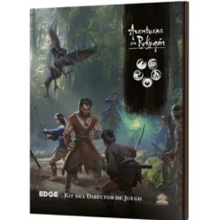 La Leyenda de los Cinco Anillos. Aventuras en Rokugan: Kit del Director