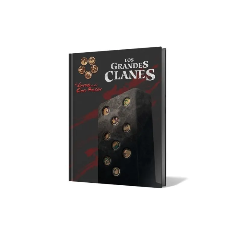 La Leyenda de los Cinco Anillos: Los Grandes Clanes - 4ª Edicion