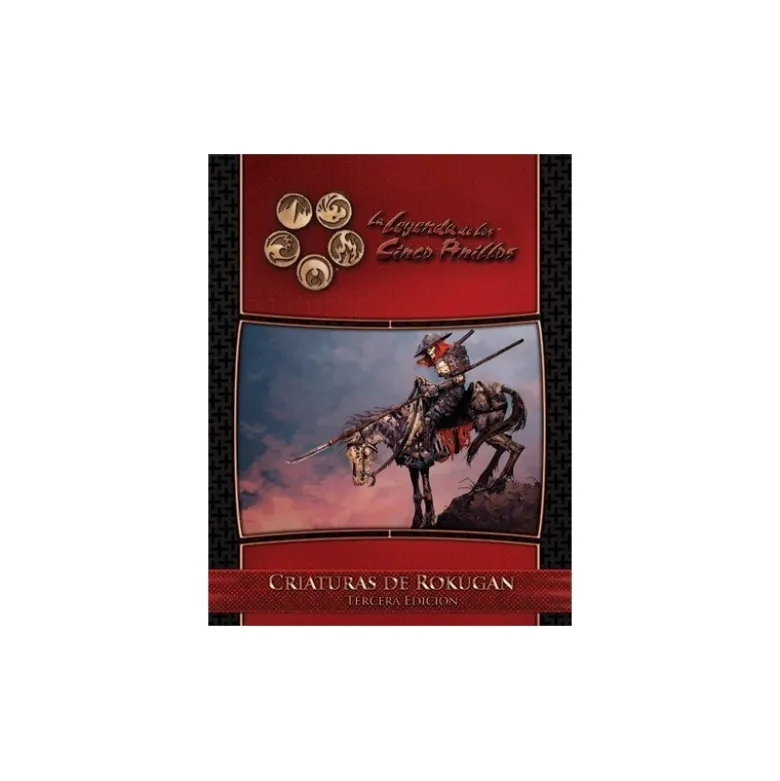 La Leyenda de los Cinco Anillos: Criaturas de Rokugan - 3ª Edicion