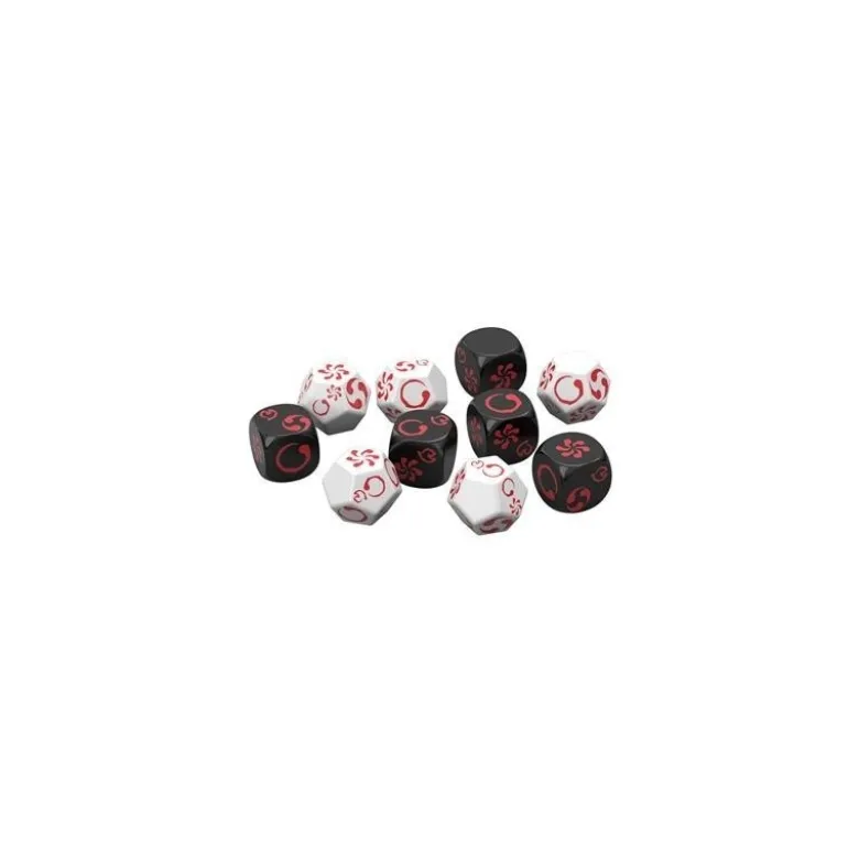 La Leyenda de los Cinco Anillos: Set de Dados