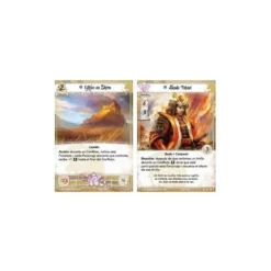 La Leyenda de los Cinco Anillos LCG: mazo del clan leon