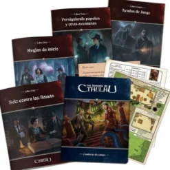La llamada de Cthulhu: Caja de inicio - Edicion Revisada