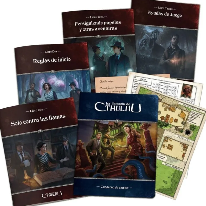 La llamada de Cthulhu: Caja de inicio - Edicion Revisada