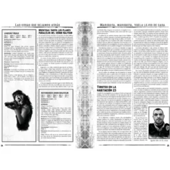 La Llamada de Cthulhu Epoca Actual: Las Cosas que Dejamos Atras