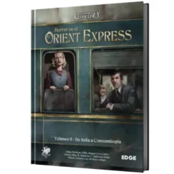 La llamada de Cthulhu: Horror en el Orient Express Volumen 2