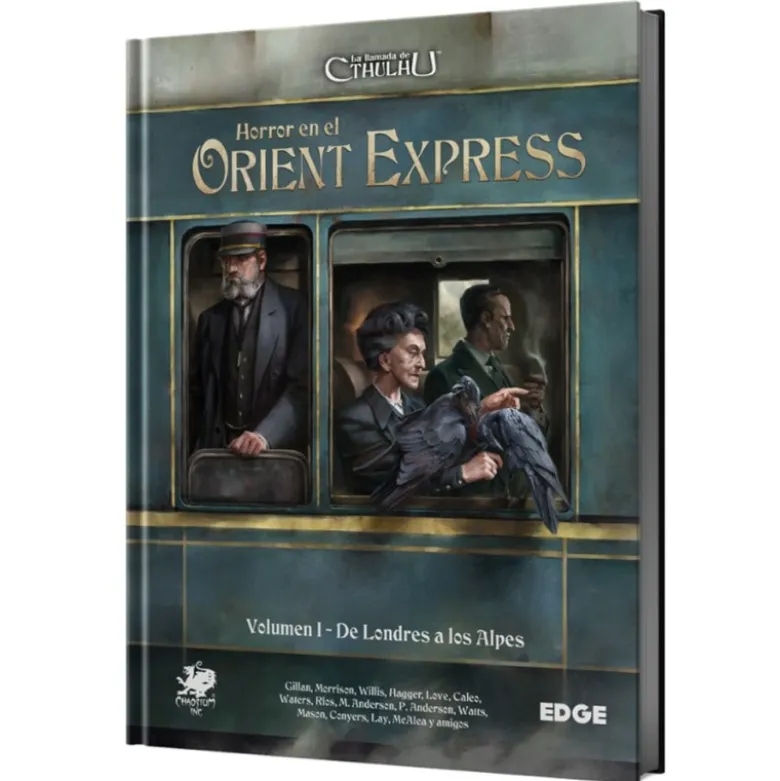 La llamada de Cthulhu: Horror en el Orient Express Volumen 1