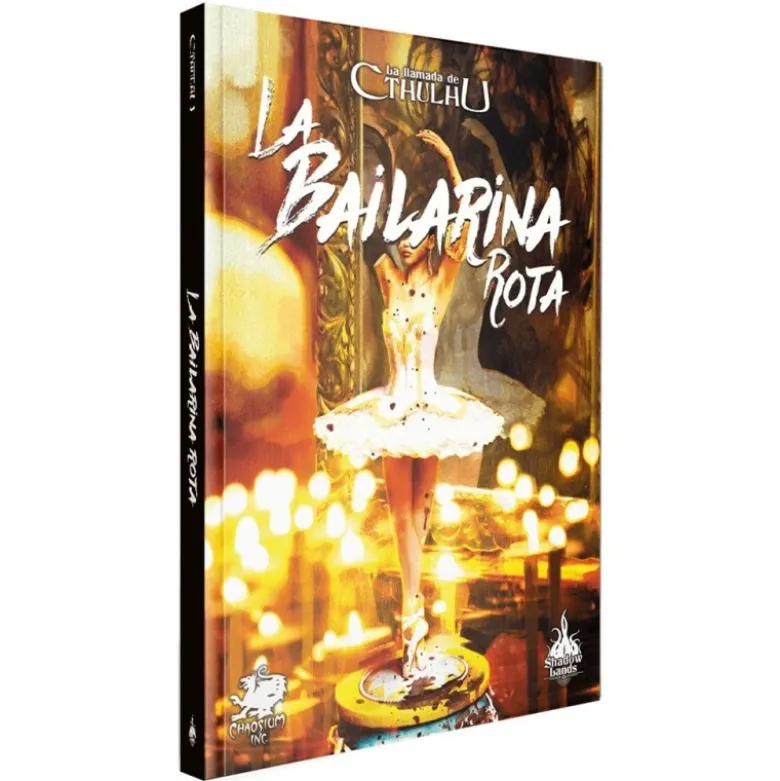 La Llamada de Cthulhu: La Bailarina Rota