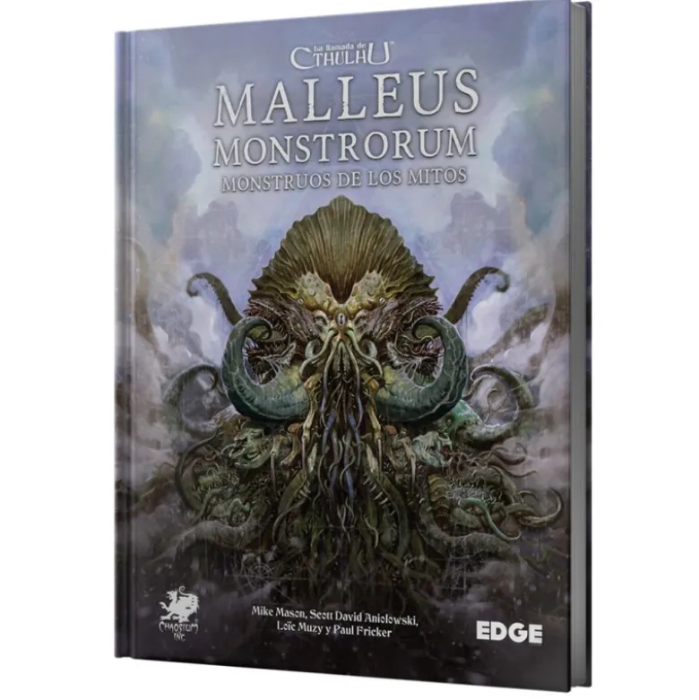 La llamada de Cthulhu: Malleus Monstrorum Monstruos de los mitos