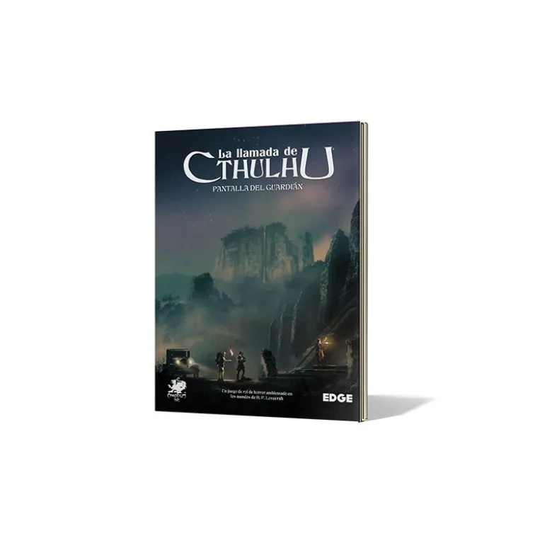 La llamada de Cthulhu: Pantalla del Guardian - Nueva edicion
