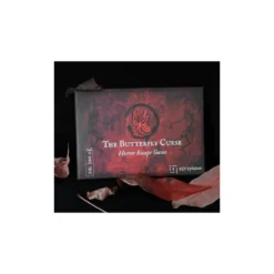 La Maldicion de la Mariposa (Butterfly Curse) - Juego Scape Room de Terror