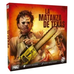 La Matanza de Texas: el Juego de Mesa