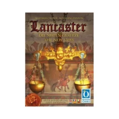 Lancaster: Nuevas Leyes